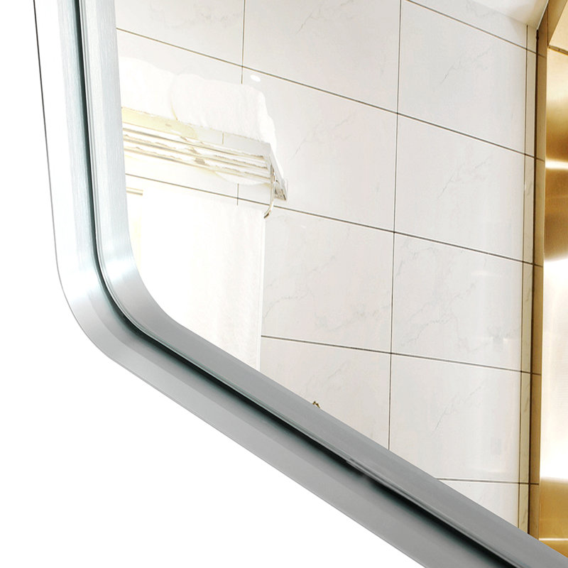 Miroir de salle de bain Yardley, 39,78 po x 29,95 po