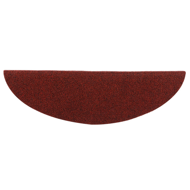 Hedwige Non-Slip Stair Tread, 5, Semi-Circle 21cm x 65cm