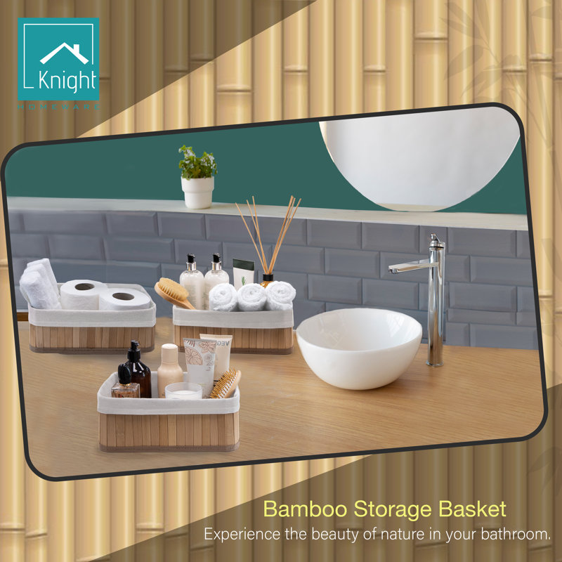 Leiscester Bathroom Storage Container