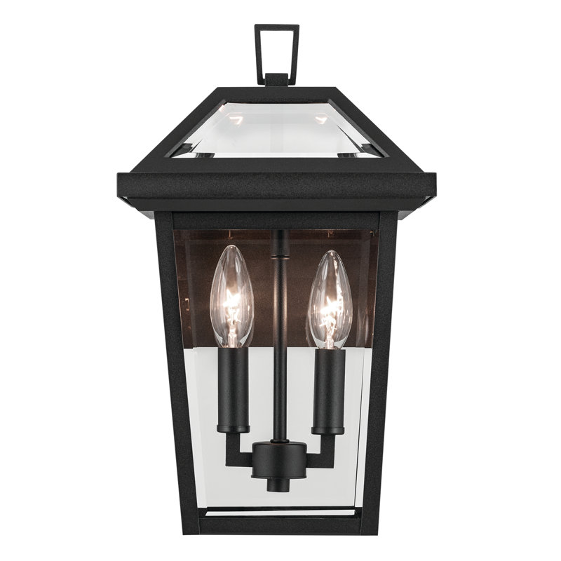 Kiyono Wall Light, Textured Black