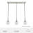 Maple Park 3 Light Linear Bell Pendant-69880531