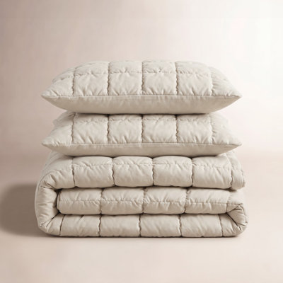 Lush Decor Puff Comforter Set