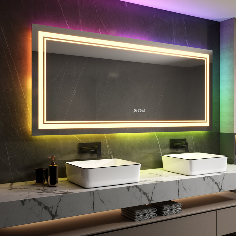 Miroir, 32,25 po x 72,28 po