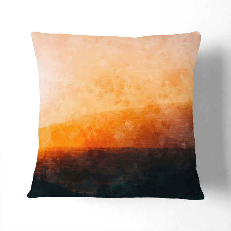 Square Throw Cushion, 55cm H x 55cm W x 20cm D