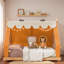 Lit maison avec tente et lumière-2122991757-2122991759