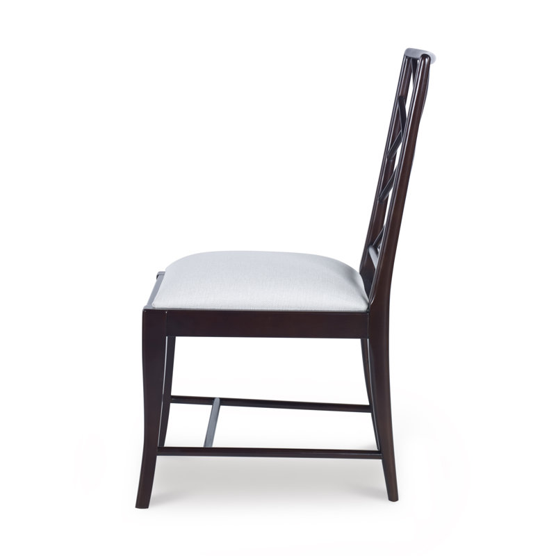 Crossback Upholstered Dining Chair