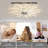Hanke 36.22'' 6- Speed Dimmable Reversible Ceiling Fan With Led Lights And Remote Control-1989825021