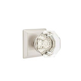 Double Dummy Old Town Clear Knob with Quincy Rose