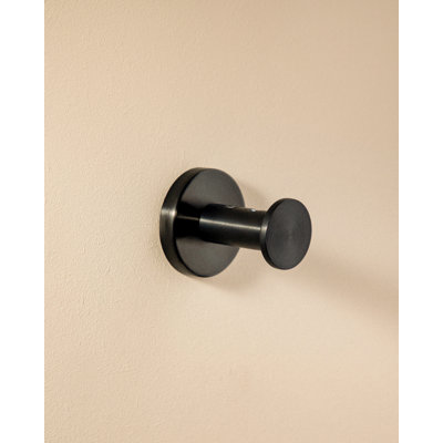 Cosmic Towel Hook made of Durable Metal with Black Finish