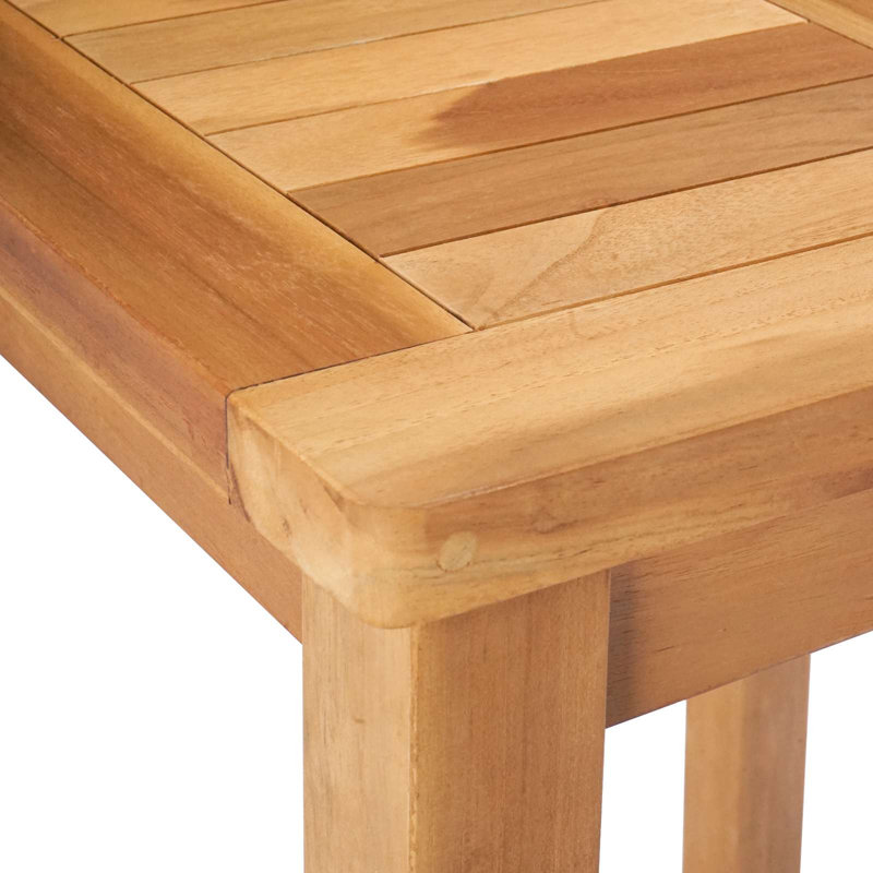 Modern Bar Table, 105cm H x 60cm W x 60cm D