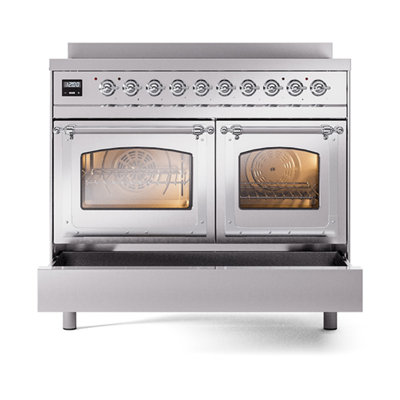 ILVE Nostalgie II Noblesse 40 po à induction