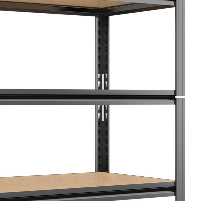 WFX Utility™ 5-Tier Adjustable Height Storage Rack, Heavy Duty Shelving ...