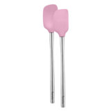 Tovolo Flex-Core Spat Spoon SS Handle Pink Sorbet