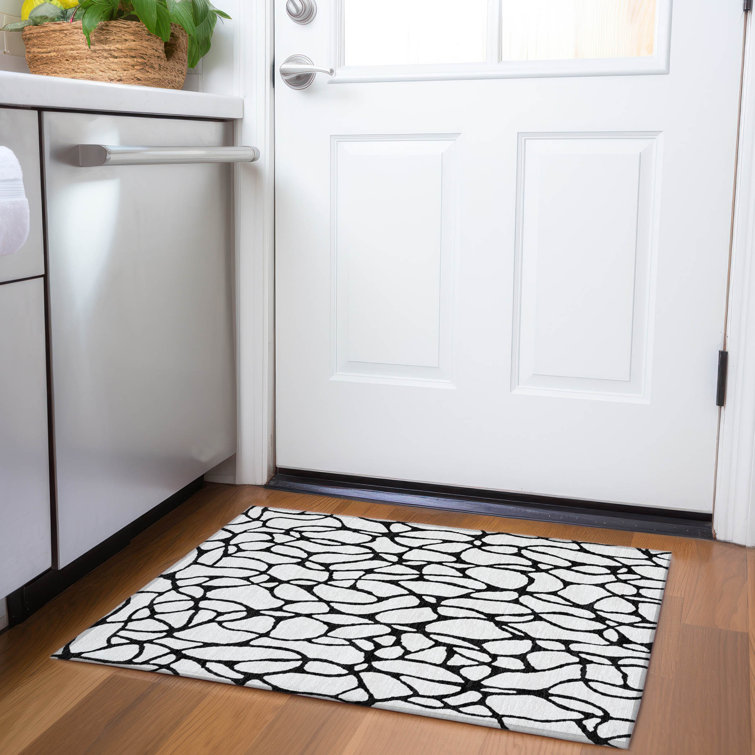 Premium Machine Washable Mayfield AMF1023 Geometric Rug