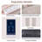2025 4D Massage Chair for Full Body, Zero Gravity Recliner with Dual Mechanism, Extended SL-Track, Upgraded Foot Roller Massage with Waist and Shawl Heating, Music Sync with Hi-Fi Bluetooth Speaker-1437148456