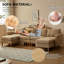 Canapé modulaire 6 pièces Sweetgrove-615810259