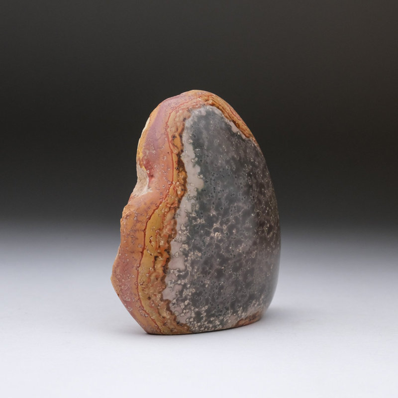 Polished Polychrome Freeform from Madagascar