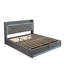 Metal Ottoman Storage Bed