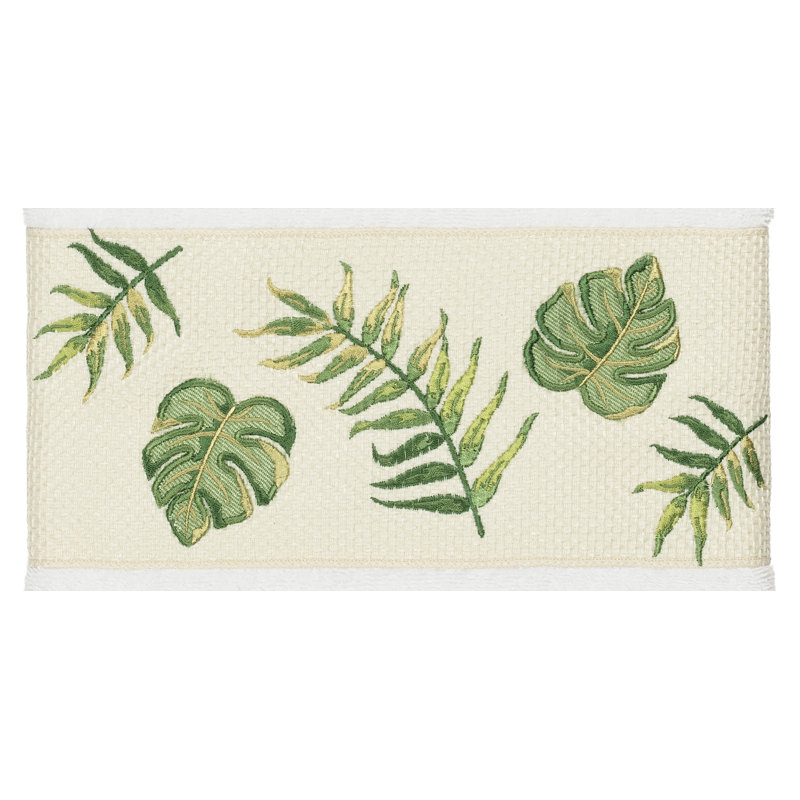 Serviette de bain Zoe, Blanc