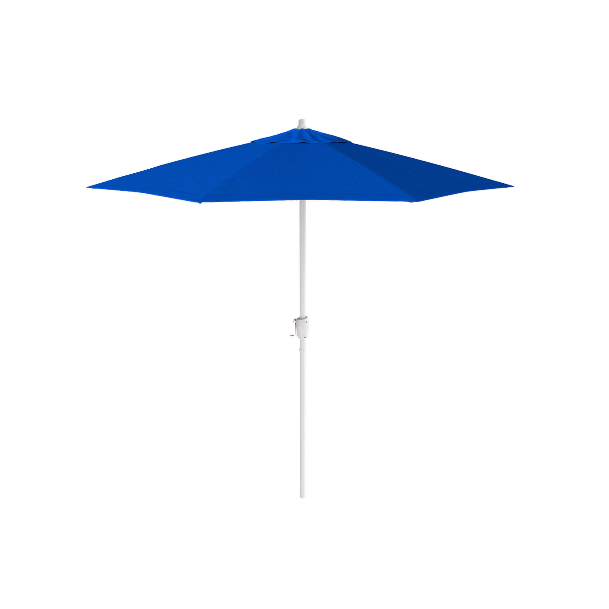 Kenne Sunbrella® Outdoor Umbrella, Canvas Pacific Blue Sunbrella® Canvas, 90" W x 90" D