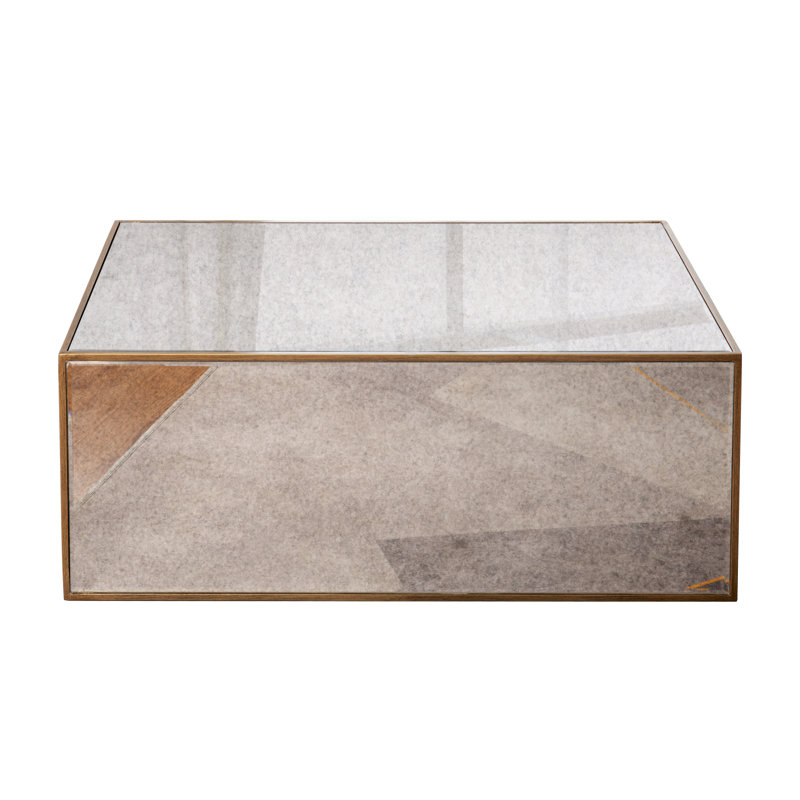 Rochon Lana Mirrored Coffee Table