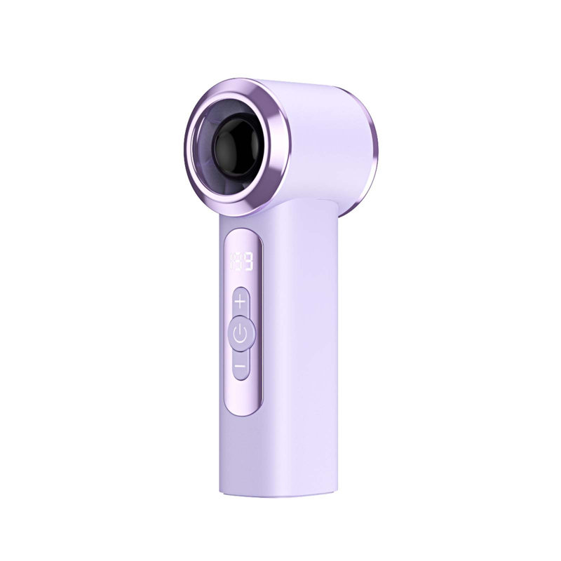 Mini-affichage numérique USB ventilateur à grande vitesse kbndieu T238, Purple