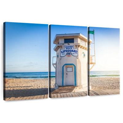 Gillard Laguna Beach Lifeguard Tower