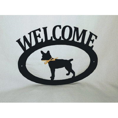 Steel Animals Wall Decor
