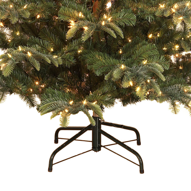78' Lighted Fir Christmas Tree