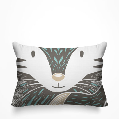 Coussin décoratif d'intérieur Foxy Woodland