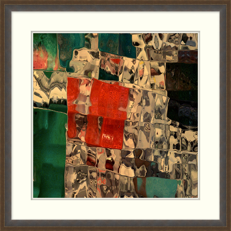 City Glass 2 Print