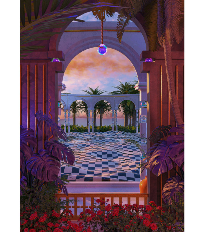 Wrapped Canvas Print, 76.2 cm H x 50.8 cm W