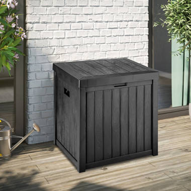 SKU: OB-DB013 - 50 Gallon Plastic Outdoor Storage Deck Box – MAS