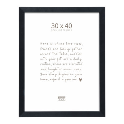 Black Picture Frame