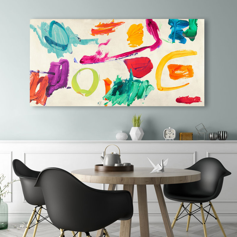 Games Of Children by Haru Ikeda - Wrapped Canvas Print, 60cm H x 120cm W x 4cm D