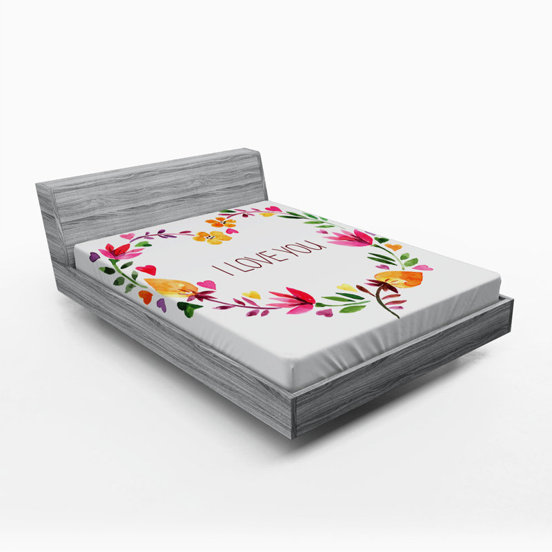 Microfiber Fitted Sheet, Queen Fitted Sheet