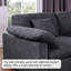 Canapé modulaire réversible en coin Shariff-444978986