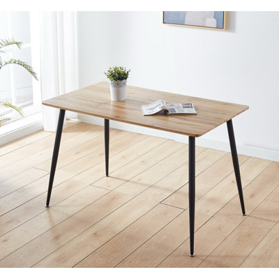 Antigua Metal Base Dining Table