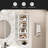 Bharkha Metal Wall Bathroom Cabinet