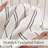 Striped Modern Farmhouse Kitchen Curtains Linen Look Cafe Curtains-671088957-671088898