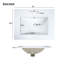 Ensemble de meuble-lavabo avec double meuble-lavabo