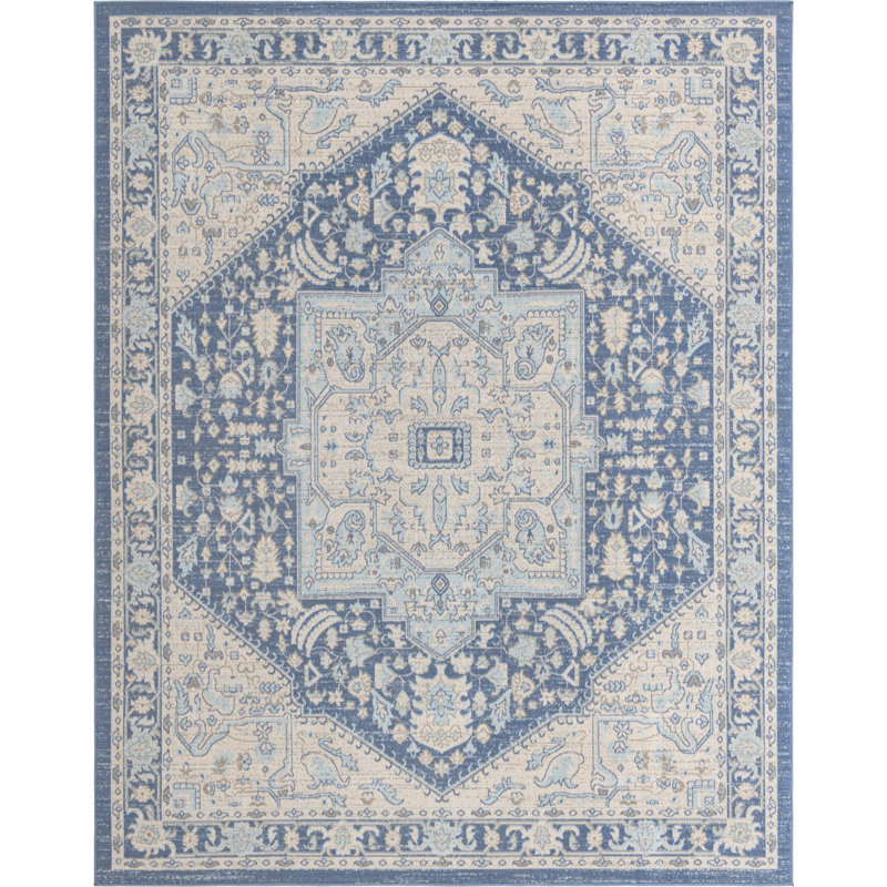 Marciel Oriental Indoor Rug, Rectangle 8' x 10'