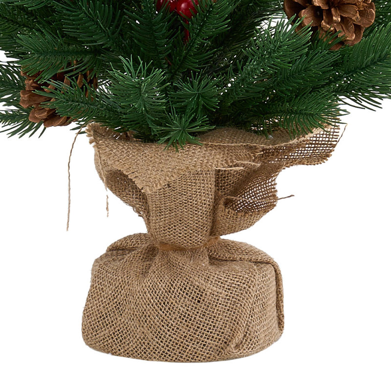 1.87' H Artificial Pine Christmas Tree