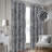 Sarmiento Geometric Woven Window Curtain Set-91854414