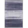 Abstract Machine Washable Polyester/Cotton Area Rug in Gray