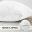 Striped Square Euro Cushion Cover-1320488053