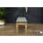 Habit Solid Wood Button Tufted Dining Bench