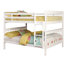 Hanshelmut Kids Bunk Bed with Trundle