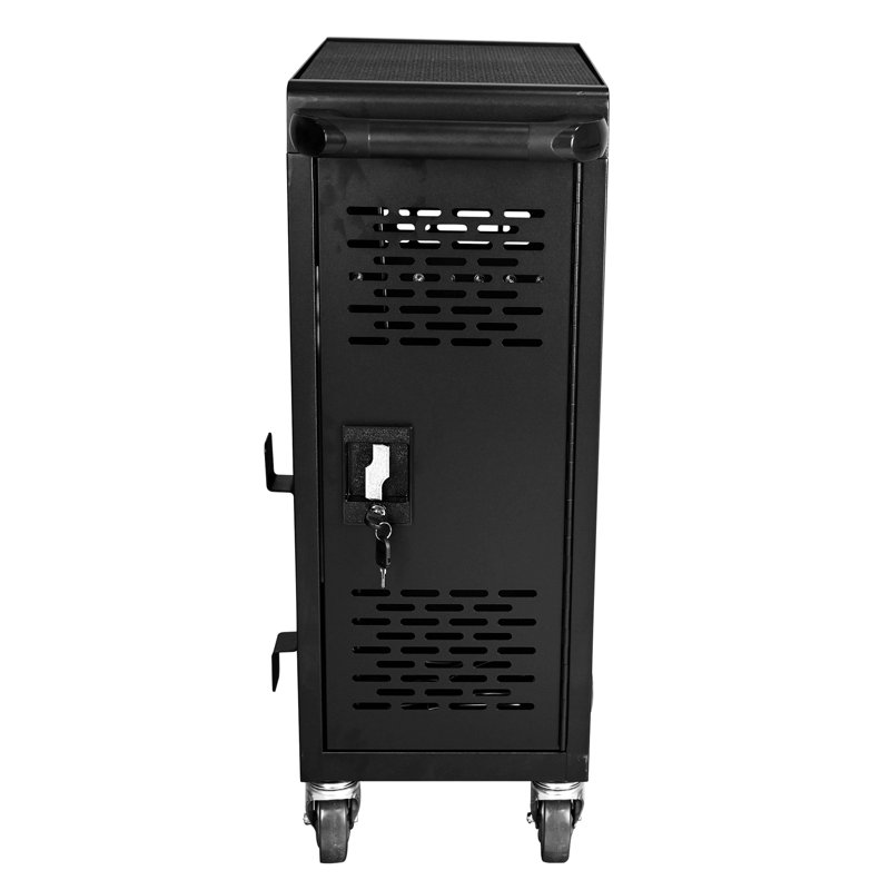 16-Compartment Removable Locking Charging Cabinet