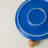 Klein Blue Creative Ceramic Fruit Tray Premium Home Tray Storage Tray
